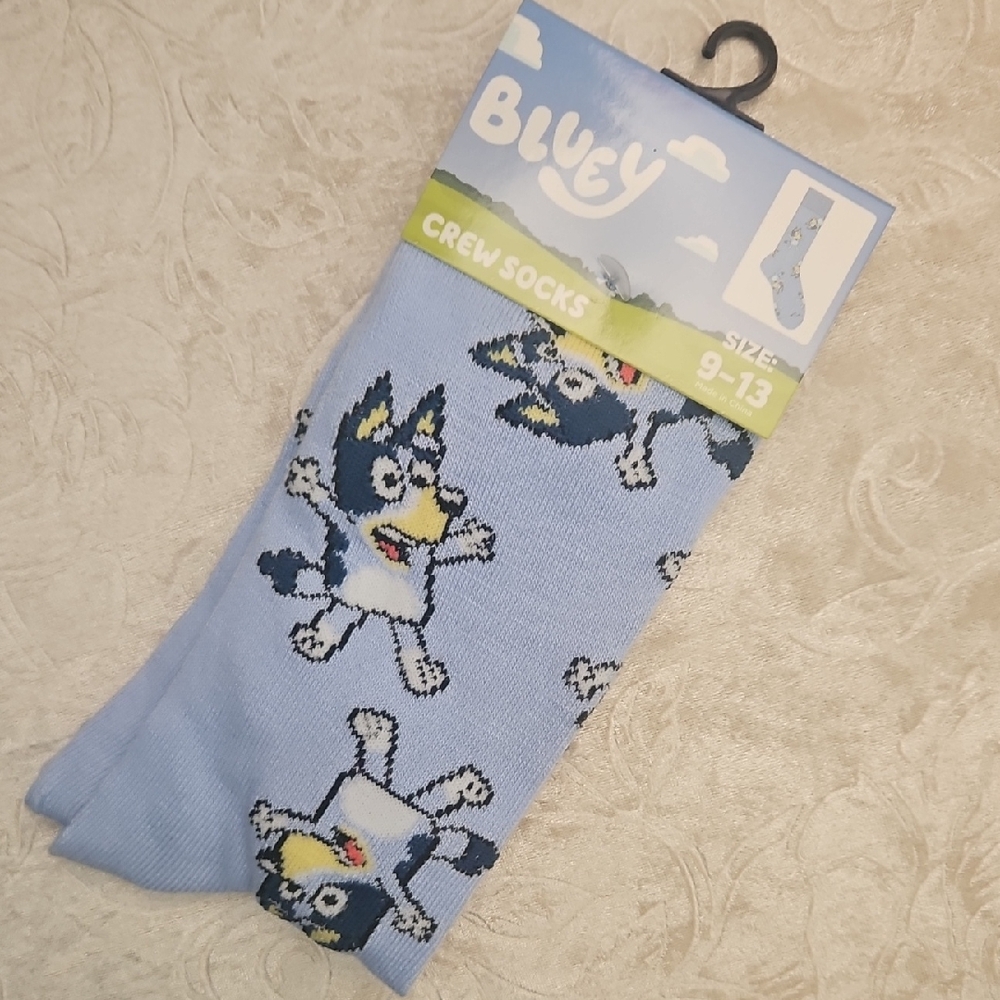 Bluey Crew Socks
